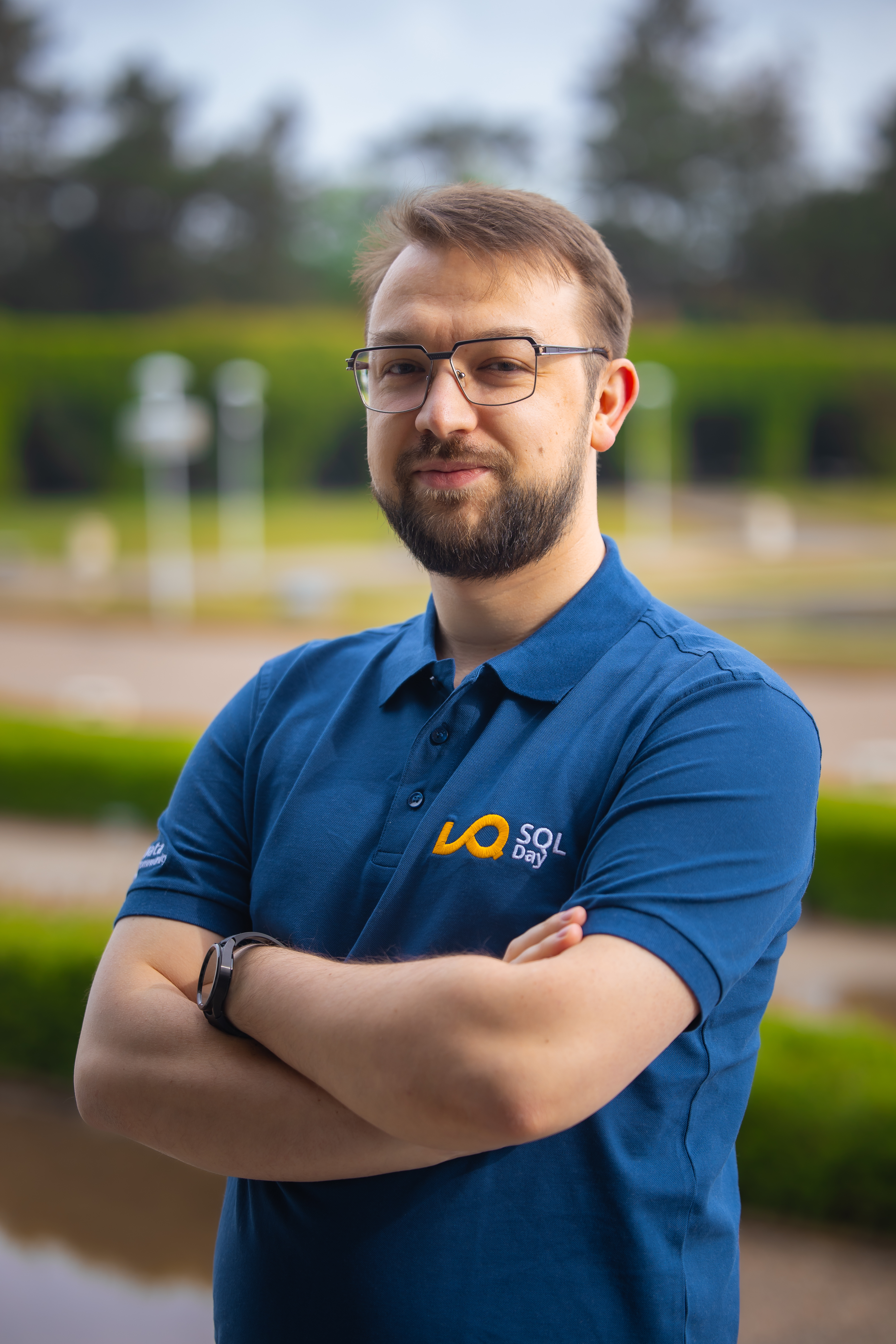 Portrait of Maciej Kępa